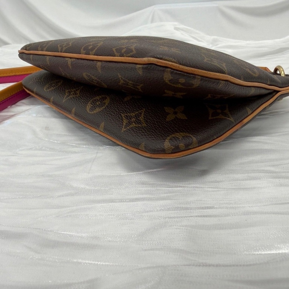 EUC  Louis Vuitton Monogram Lorette Crossbody with COA code GI2197 - Picture 5 of 7